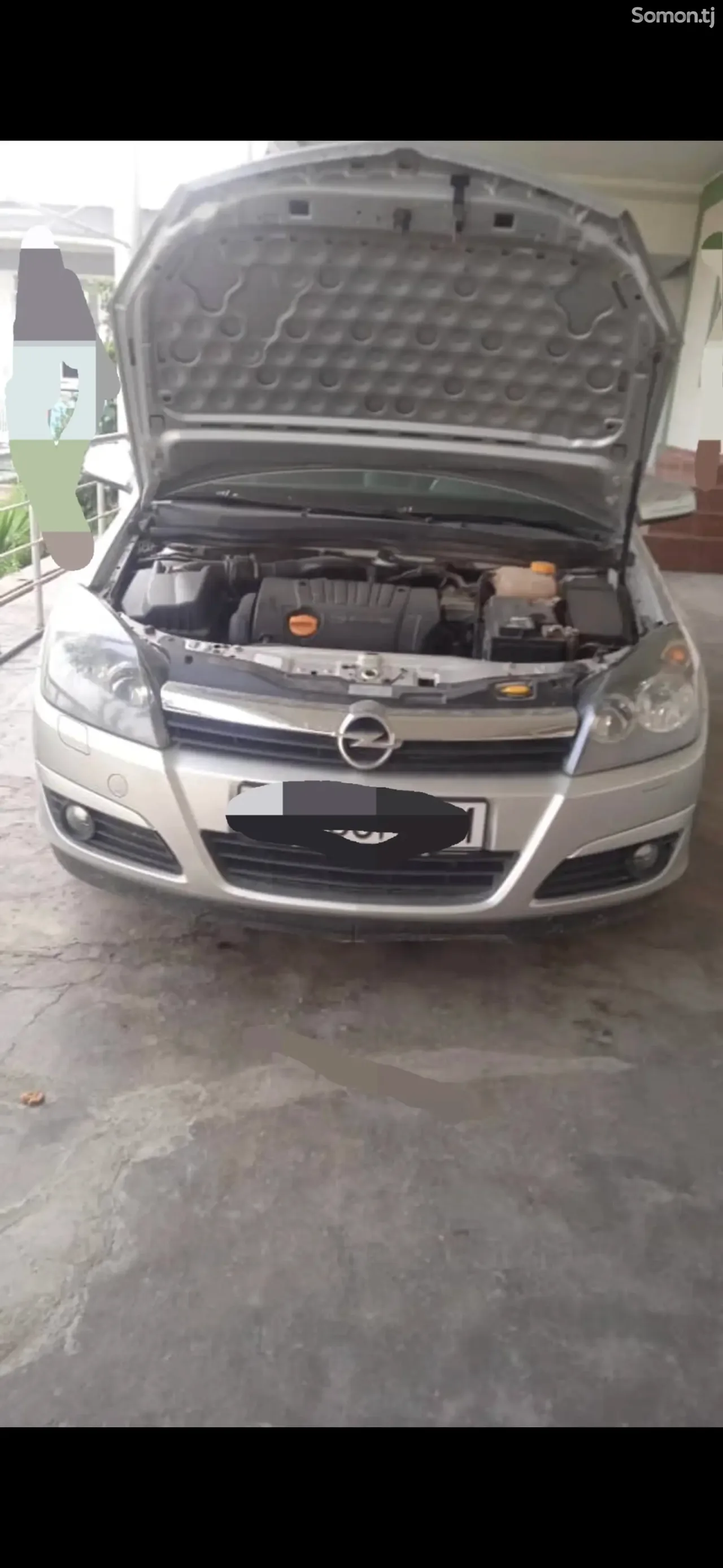 Opel Astra H 2006 · 1.8 MT