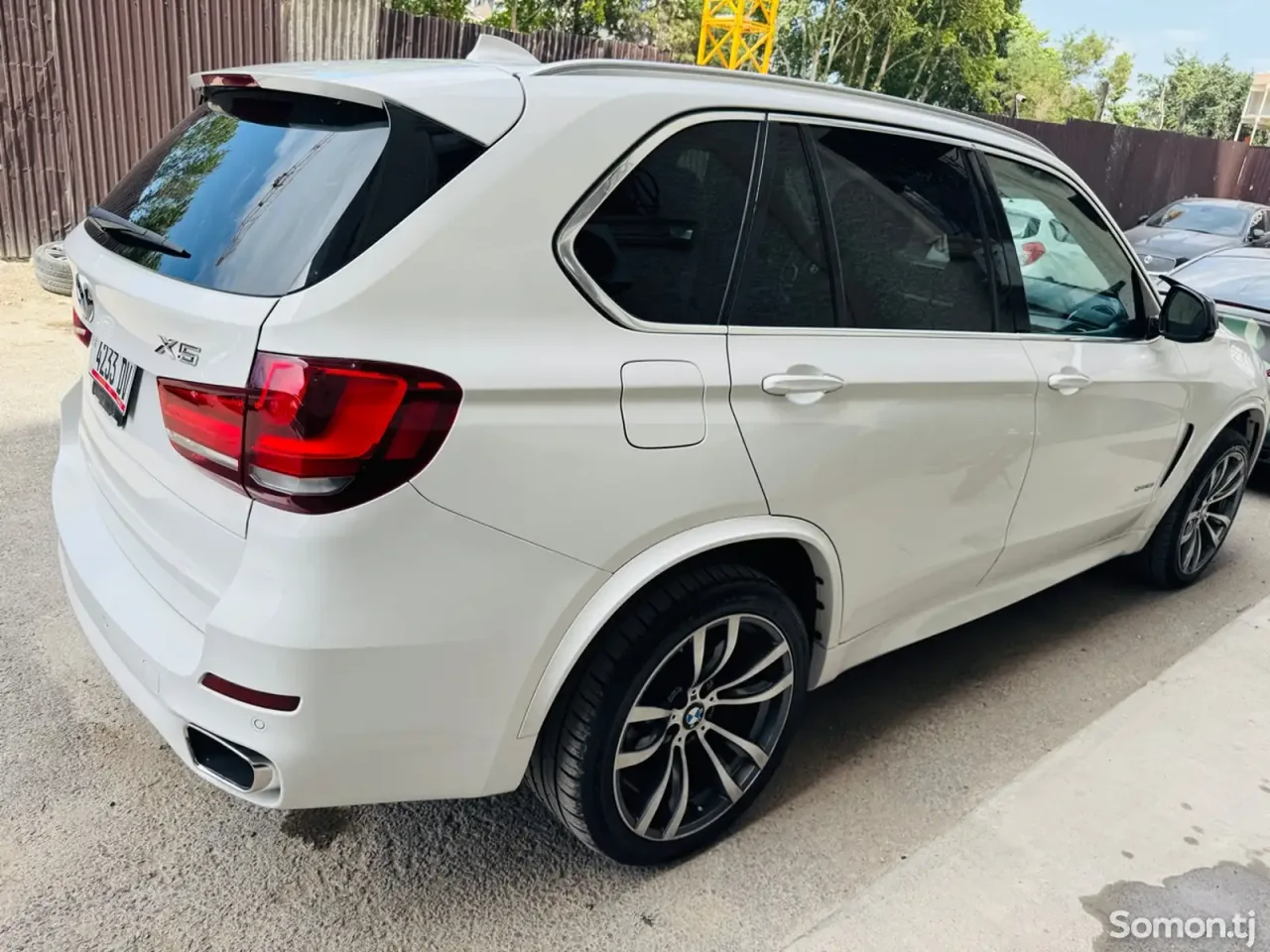BMW X5 2014 · 3.5 AT
