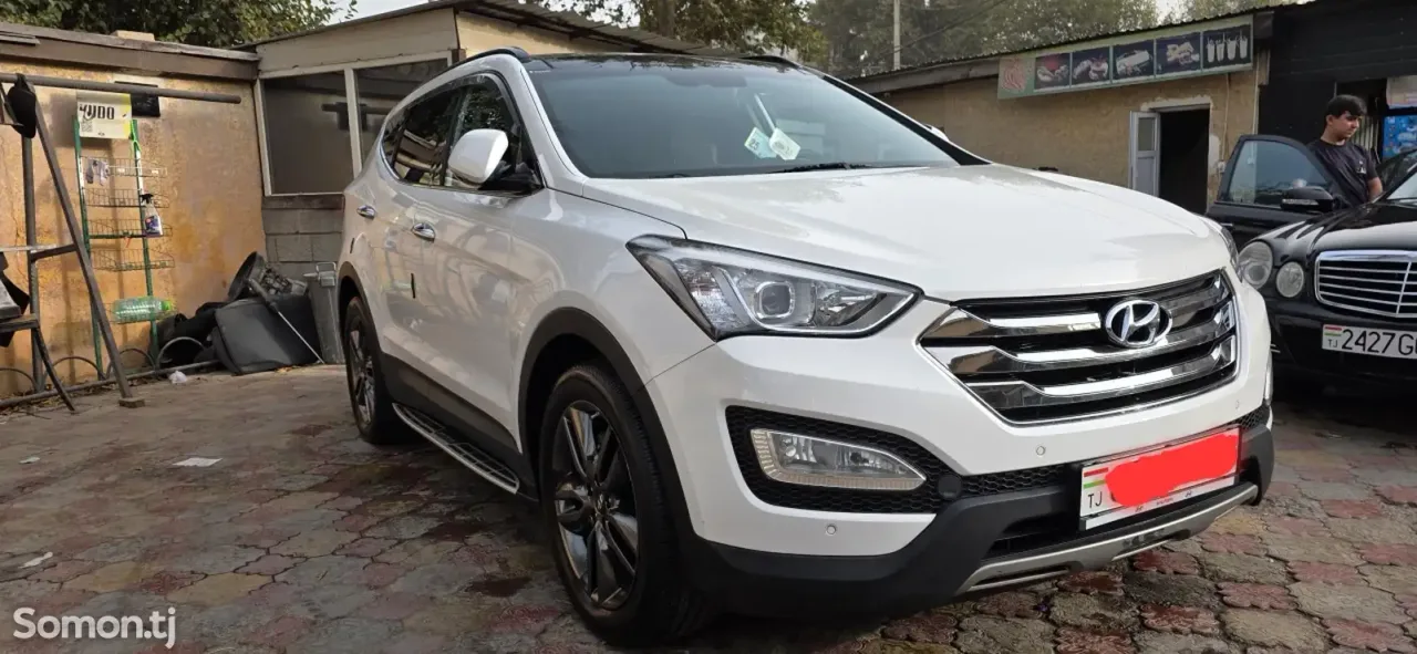 Hyundai Santa Fe 2014 · 2.0 AT