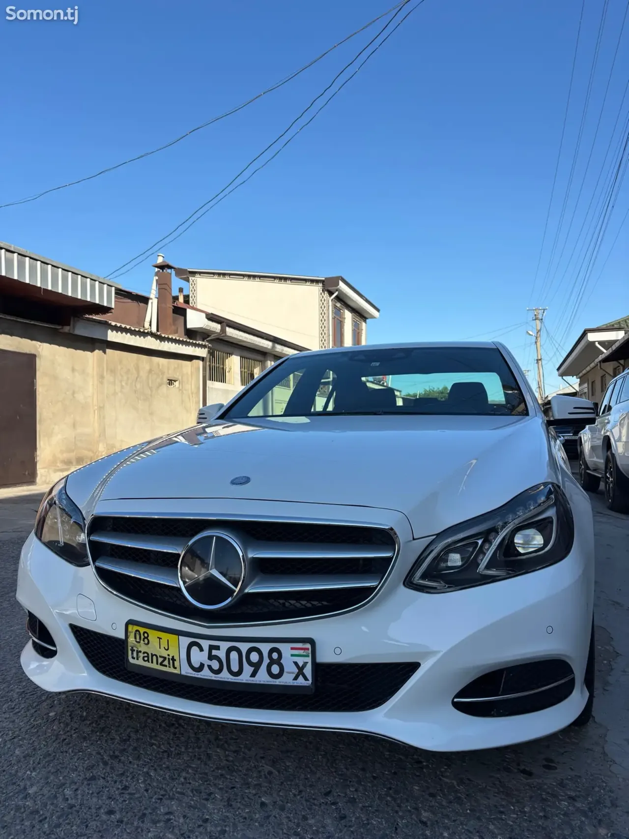 Mercedes-Benz E class 2014 · 3.0 AT