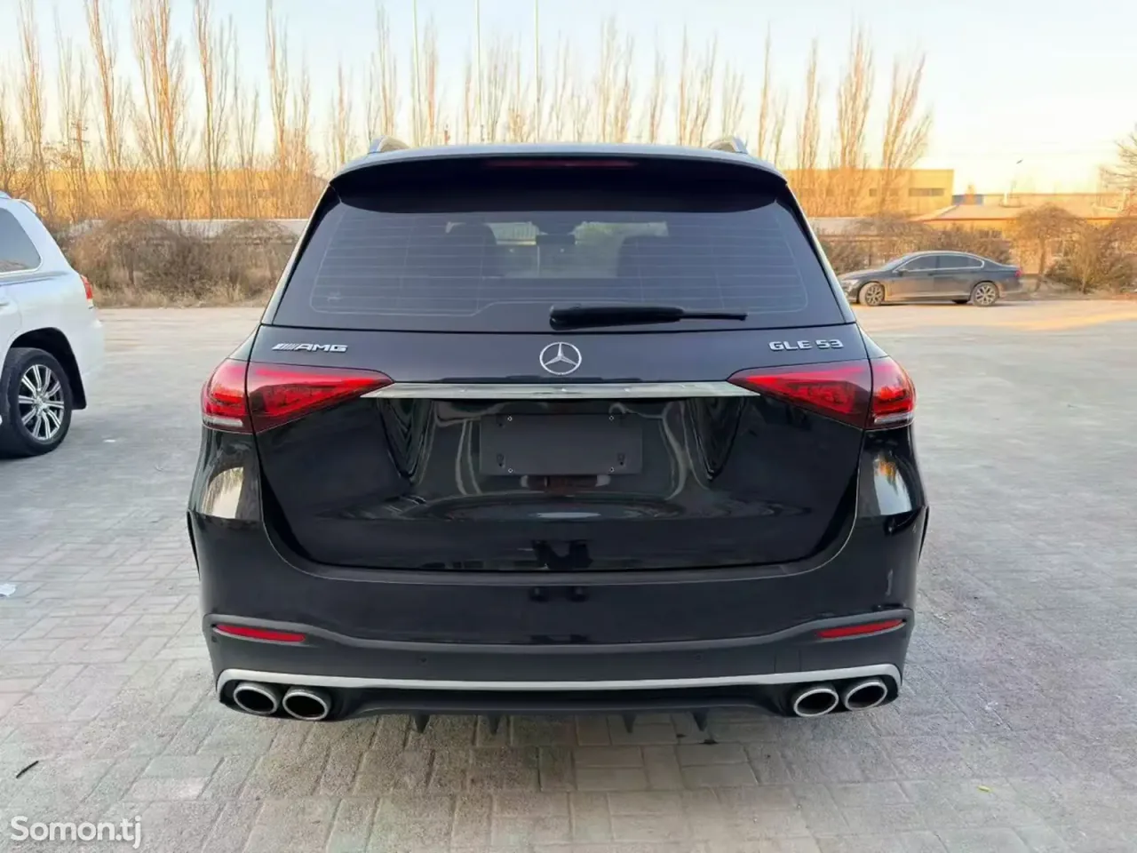 Mercedes-Benz GLE class 2024 · 3.0 AT