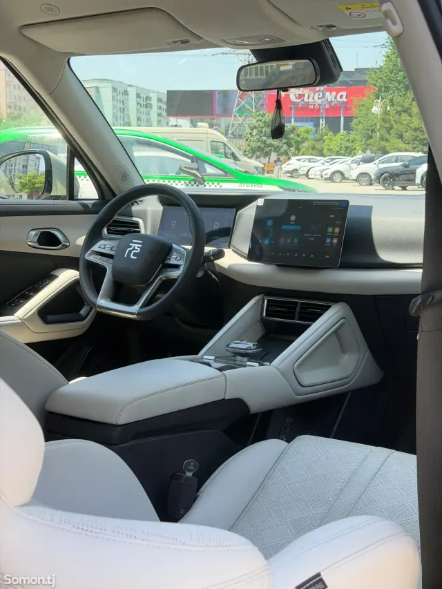 BYD Yuan Up 2024 · 6.3 CVT