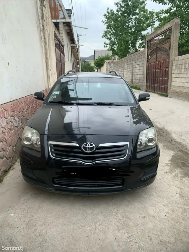 Toyota Avensis 2007 · 2.0 MT