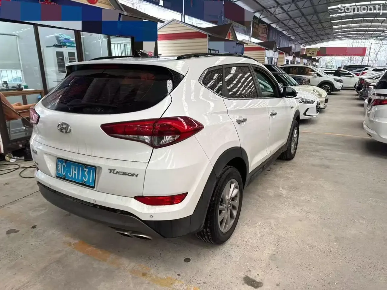 Hyundai Tucson 2016 · 1.6 AT