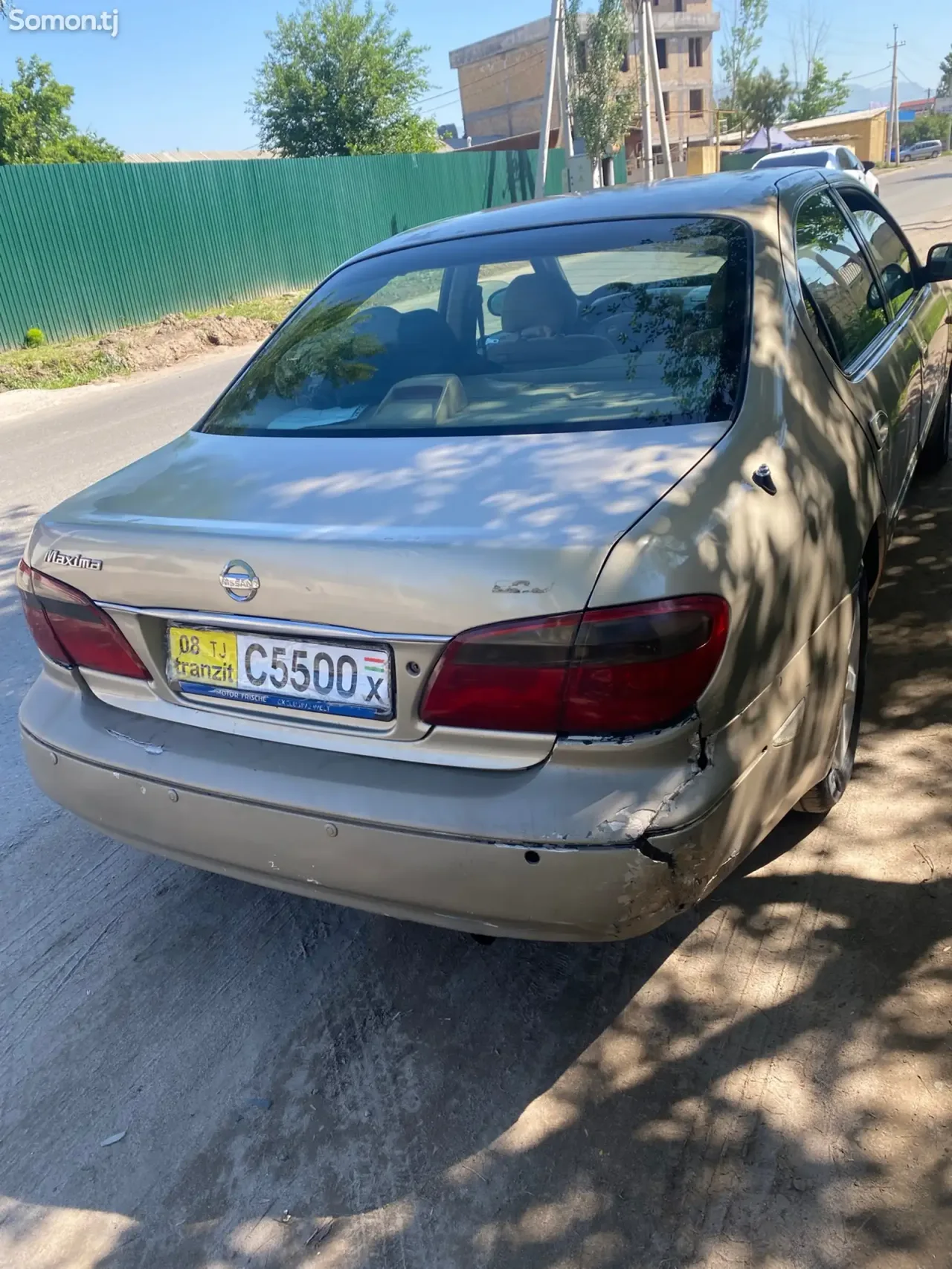 Nissan Maxima 2003 · 2.5 MT