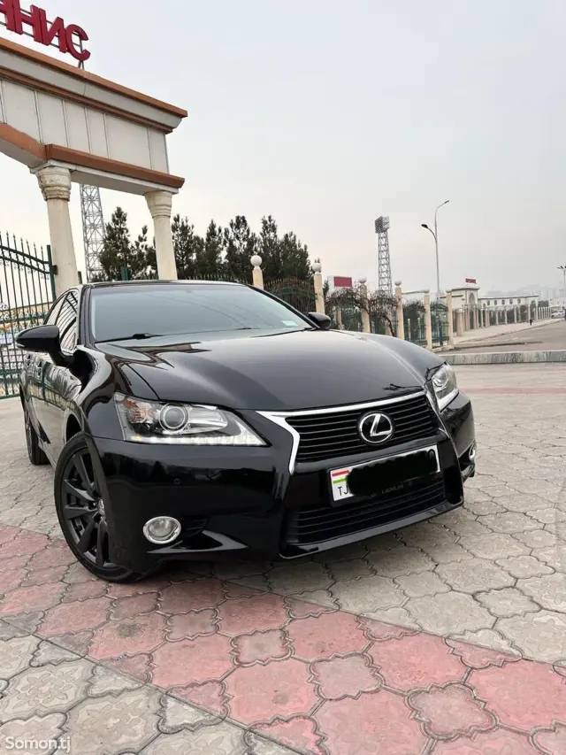 Lexus GS series 2014 · 3.5 AT