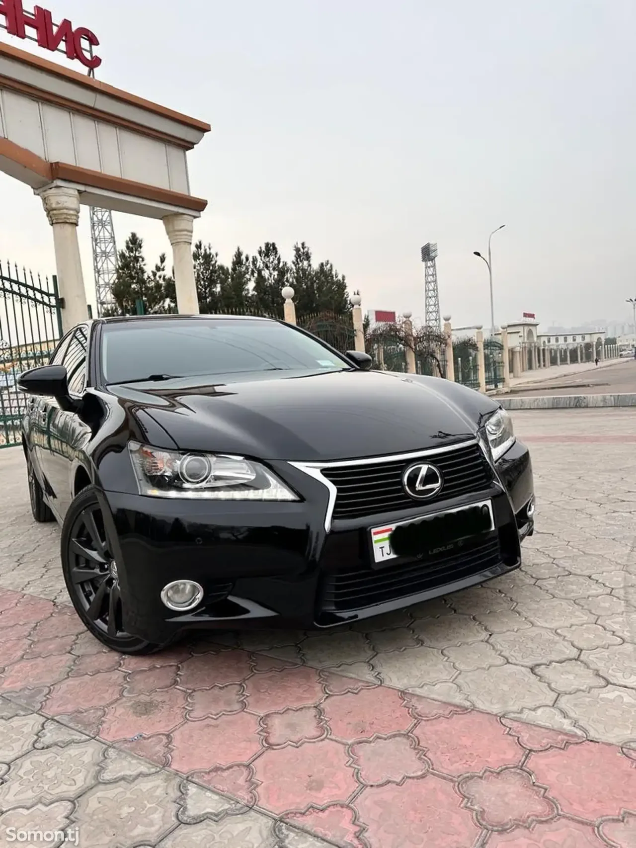 Lexus GS series 2014 · 3.5 AT