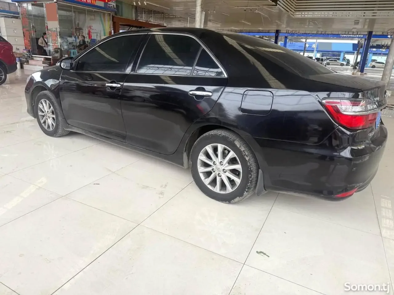 Toyota Camry 2016 · 2.0 AT