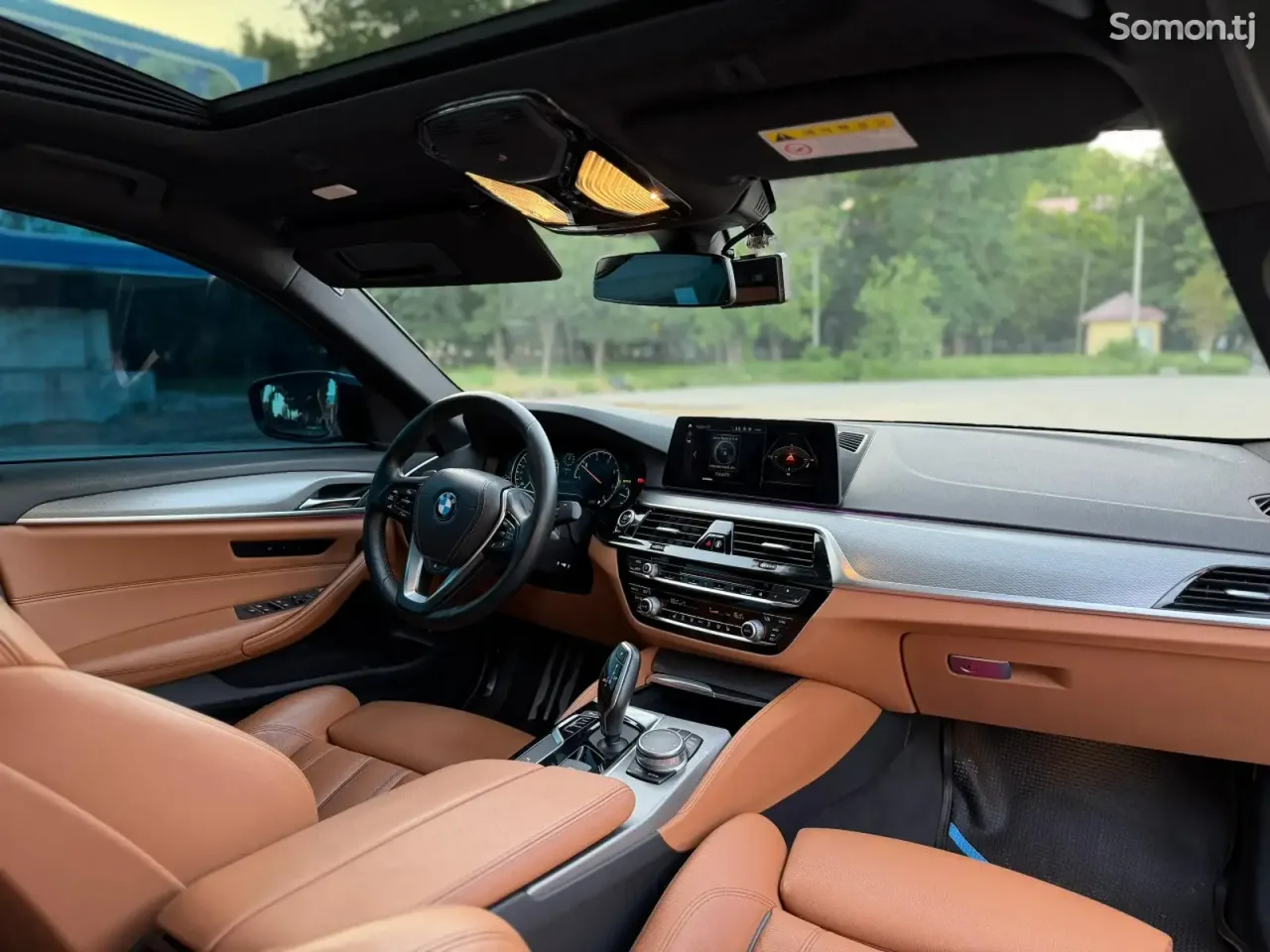 BMW 5 series 2017 · 2.0 AT