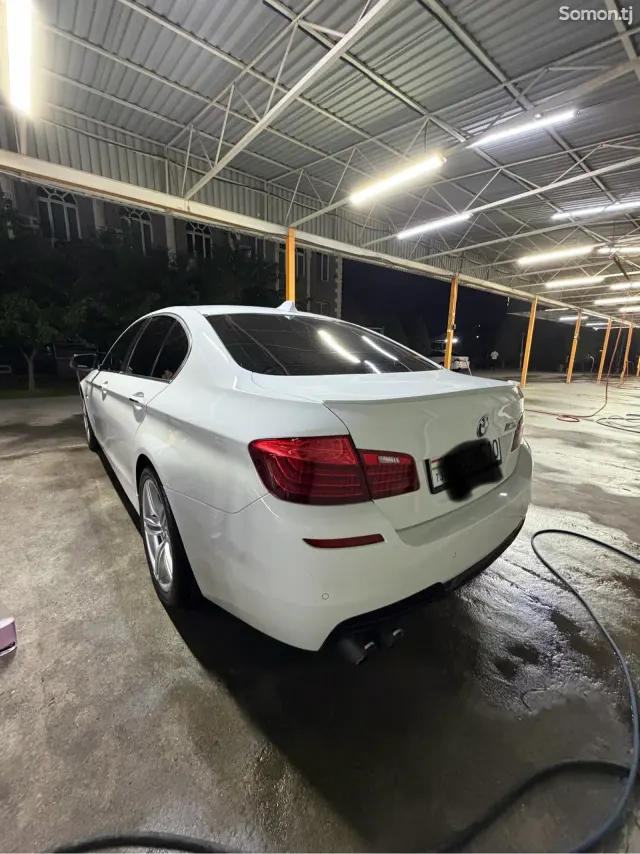 BMW 5 series 2013 · 2.0 AT