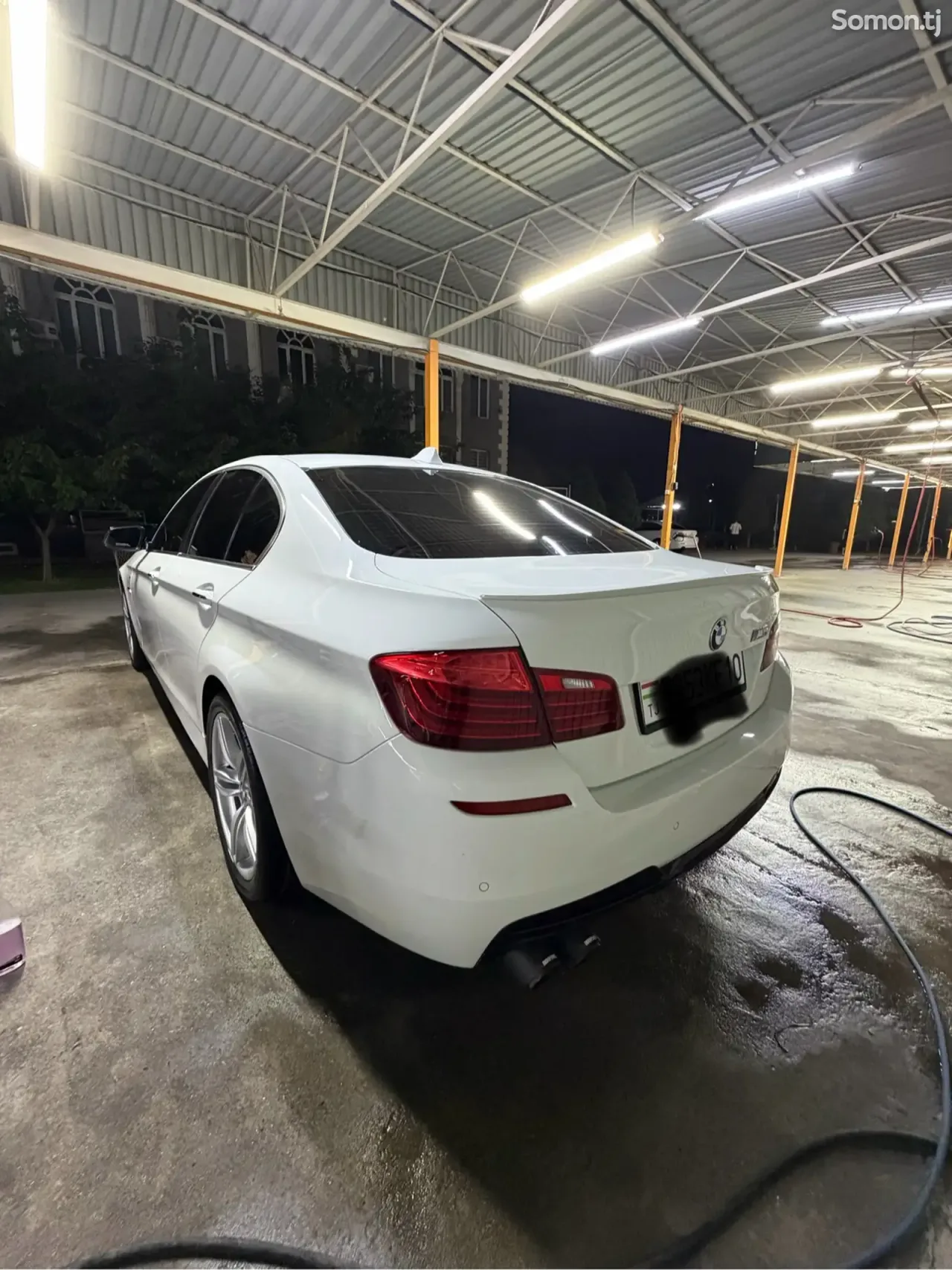 BMW 5 series 2013 · 2.0 AT