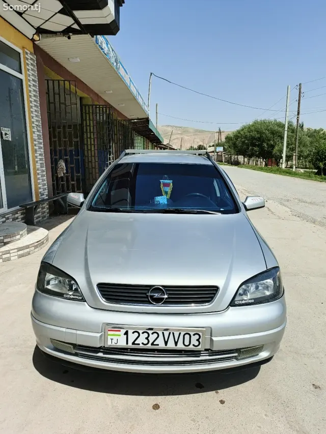 Opel Astra G 2008 · 1.6 AT