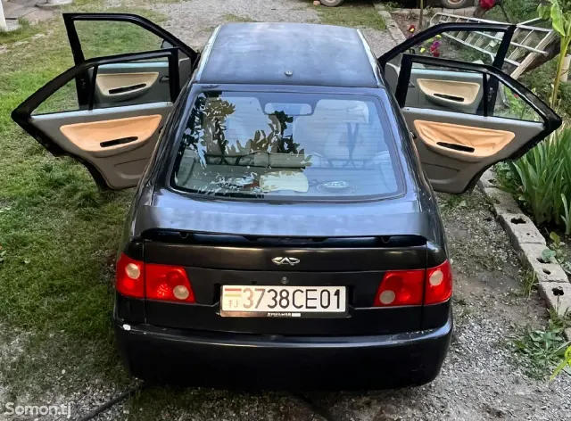 Chery Amulet 2006 · 1.6 MT