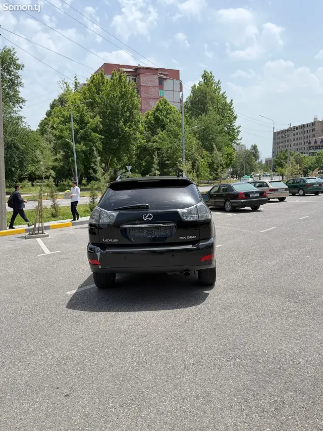 Lexus RX series 2007 · 3.5 AT