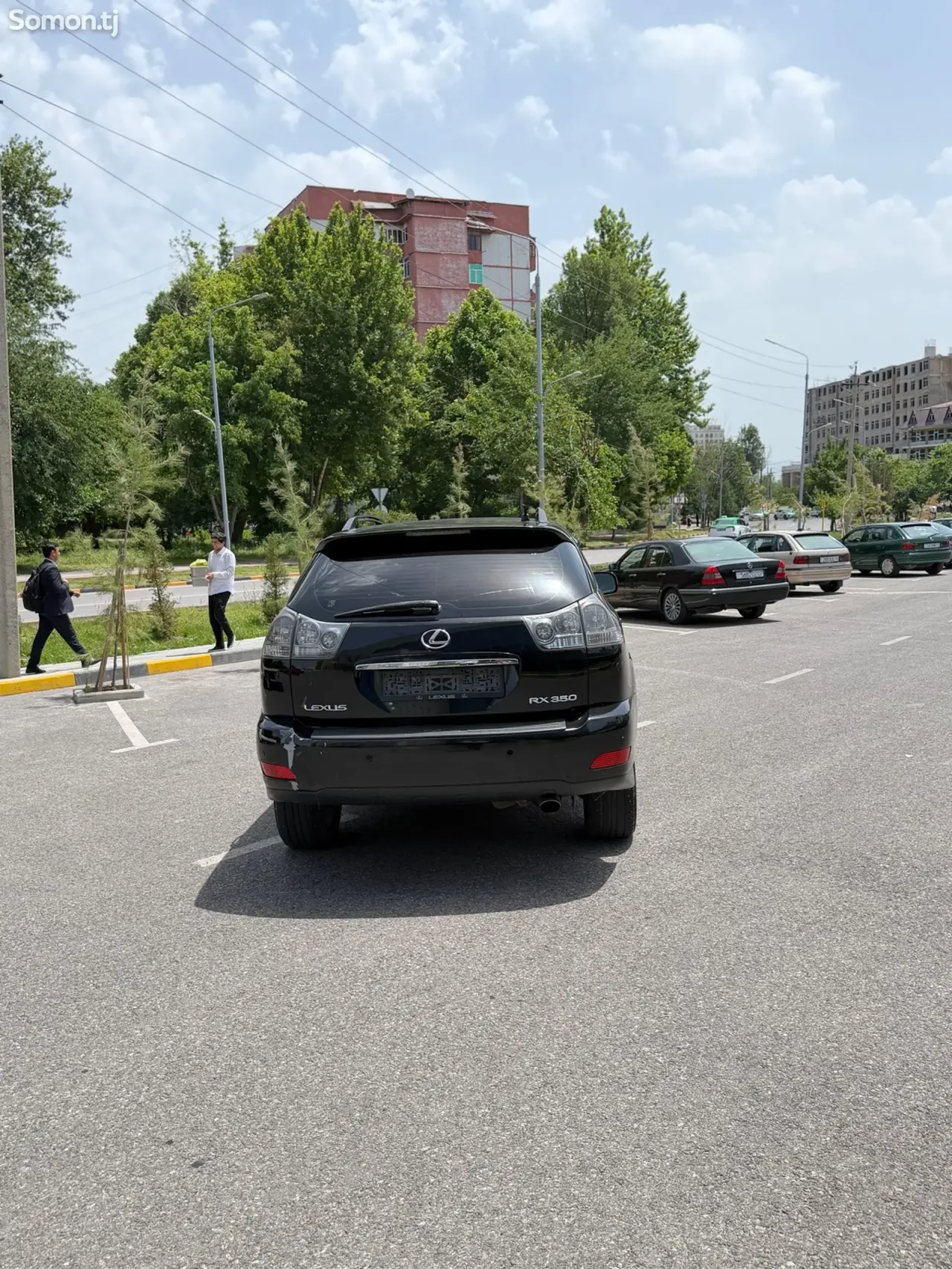 Lexus RX series 2007 · 3.5 AT