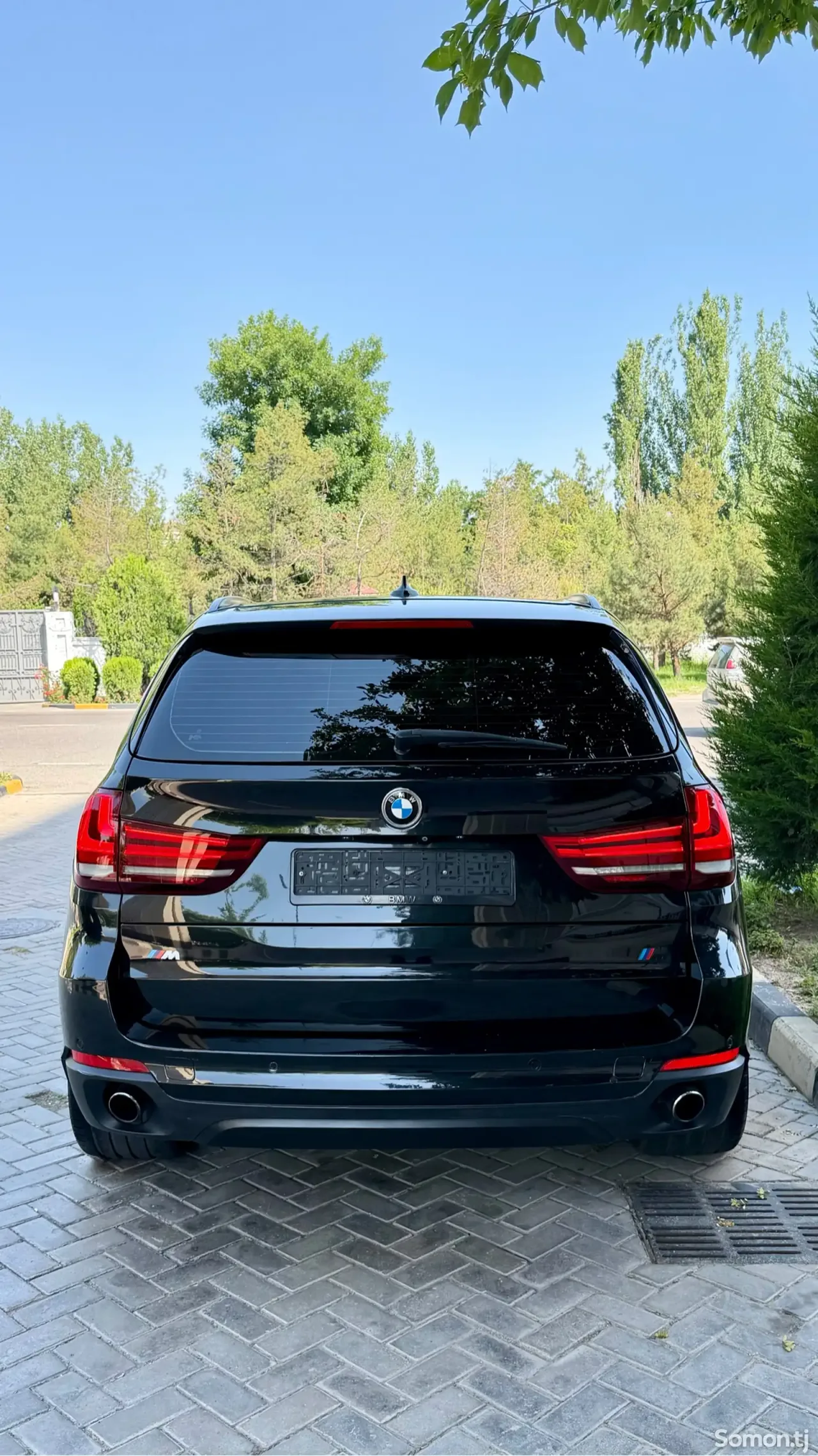 BMW X5 2014 · 3.0 AT