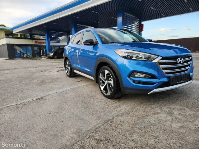 Hyundai Tucson 2016 · 1.6 AT