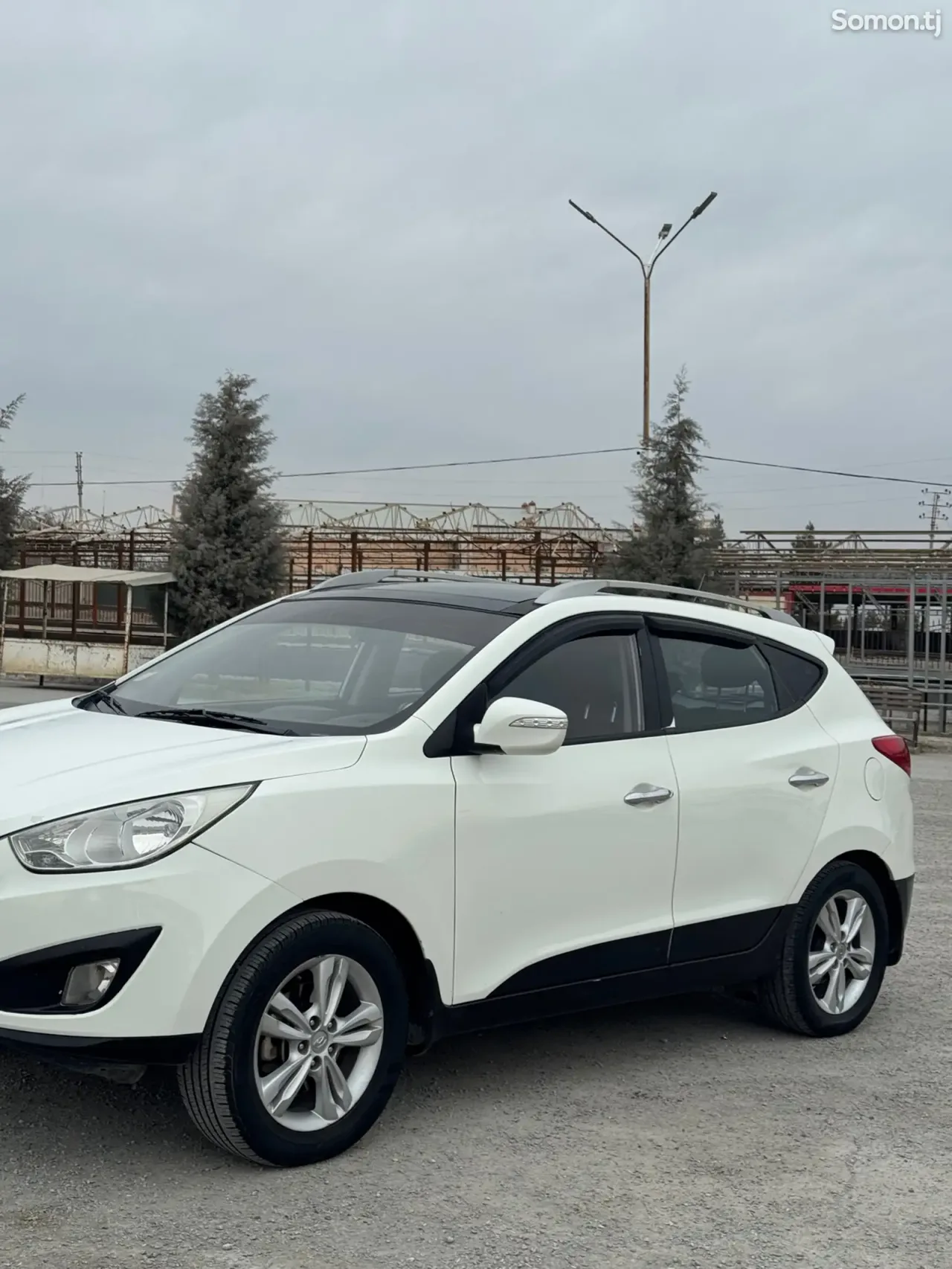 Hyundai Tucson 2012 · 2.0 AT