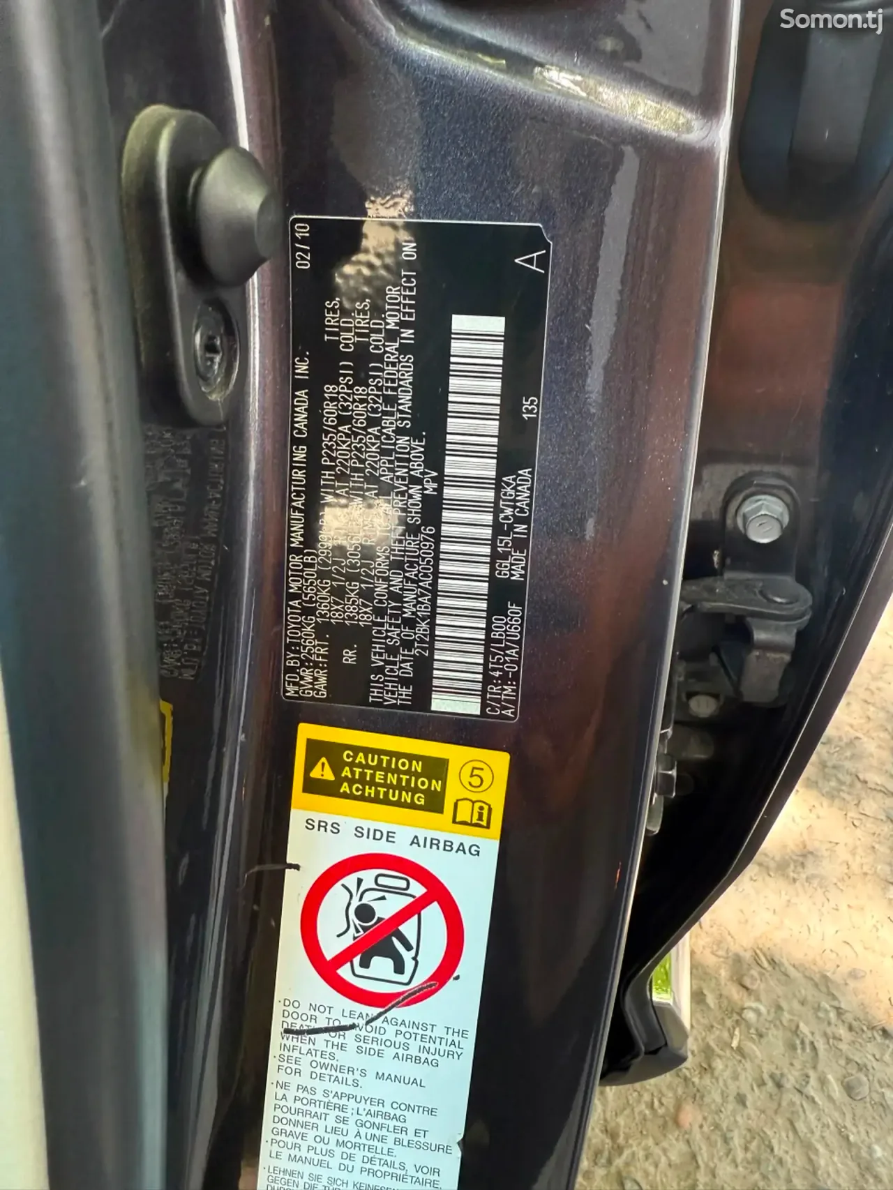 Lexus RX series 2010 · 3.5 AT