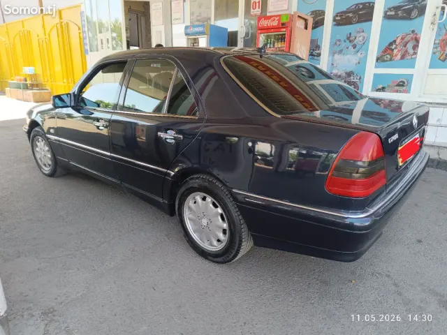 Mercedes-Benz C class 1998 · 1.8 AT