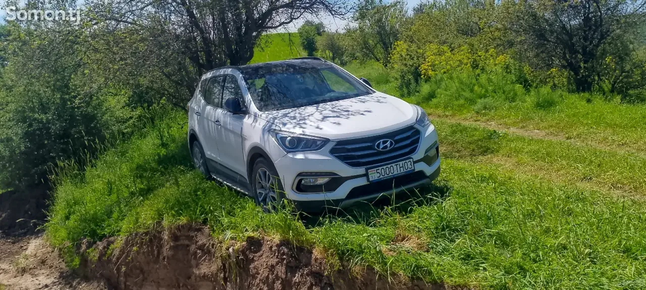 Hyundai Santa Fe 2015 · 2.0 AT