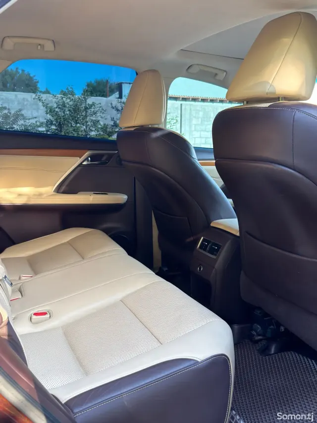 Lexus RX series 2016 · 3.5 AT