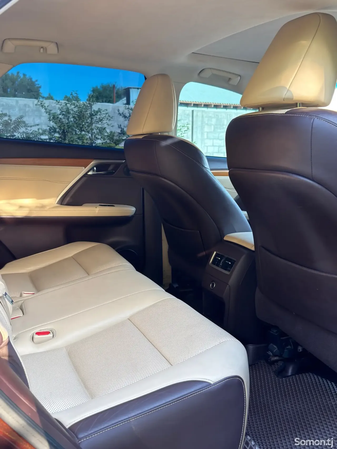 Lexus RX series 2016 · 3.5 AT