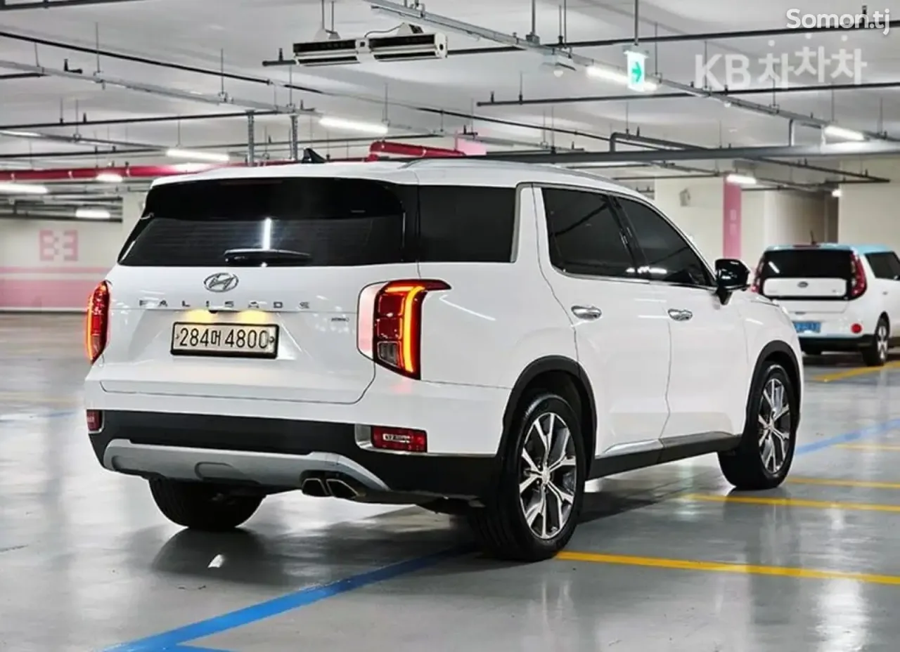 Hyundai Palisade 2020 · 3.8 AT