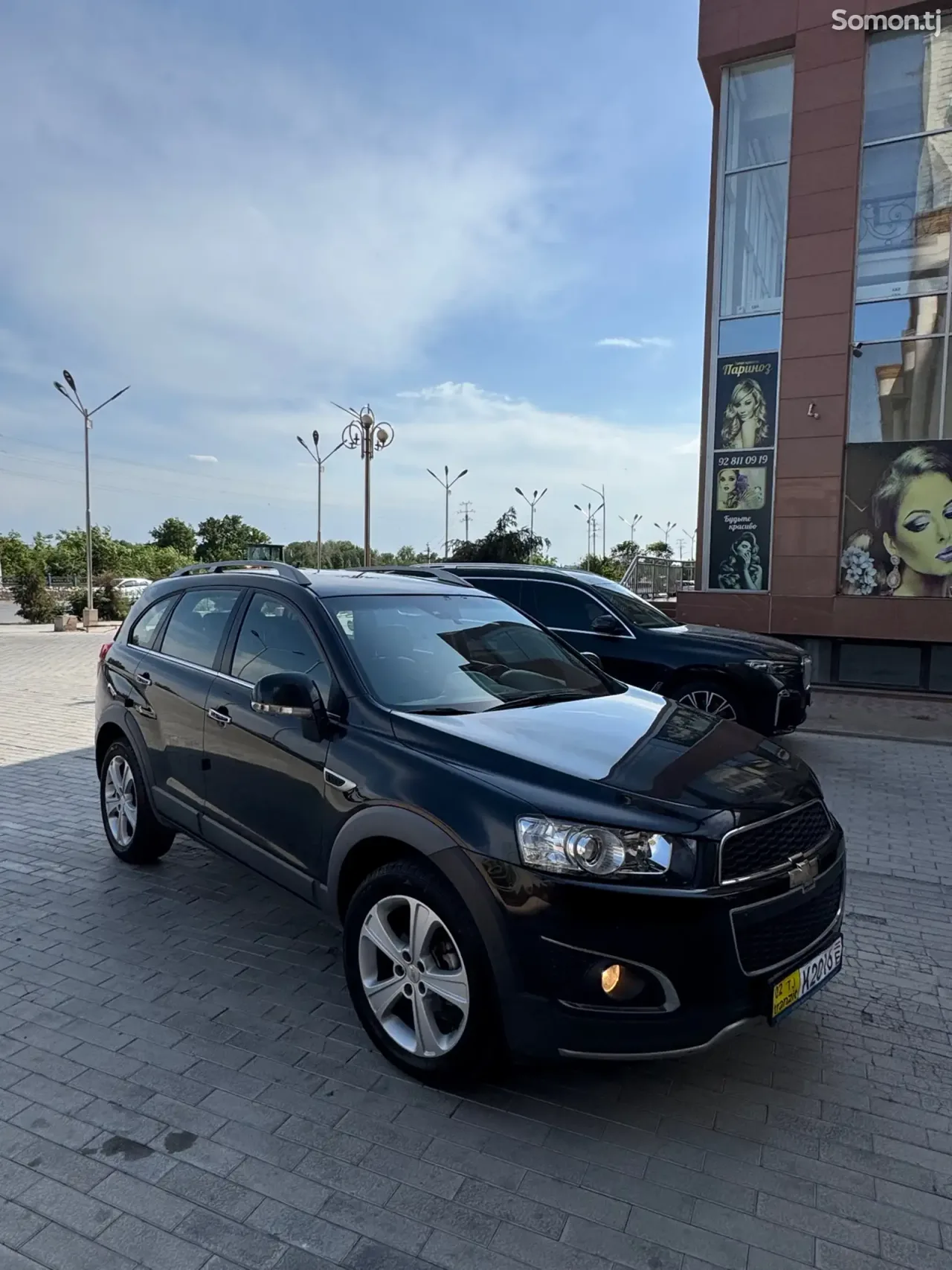 Chevrolet Captiva 2015 · 2.0 AT
