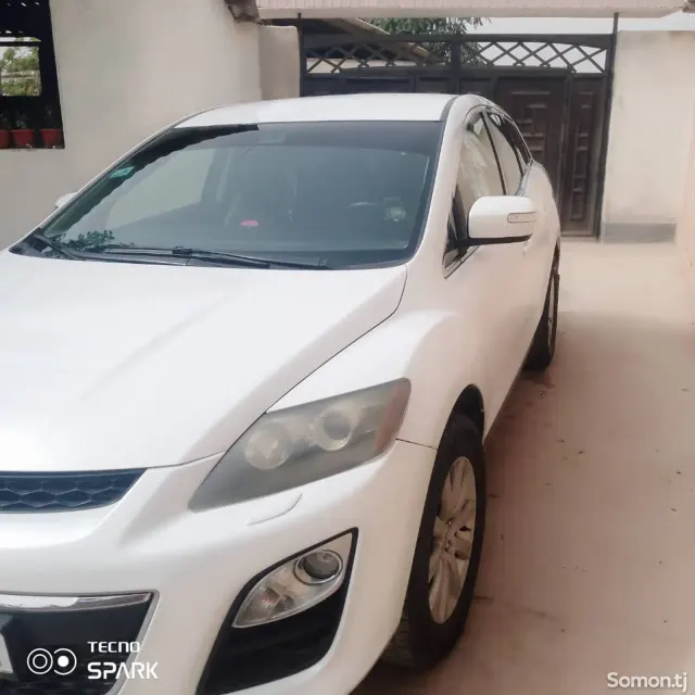 Mazda CX-7 2012 · 2.3 AT