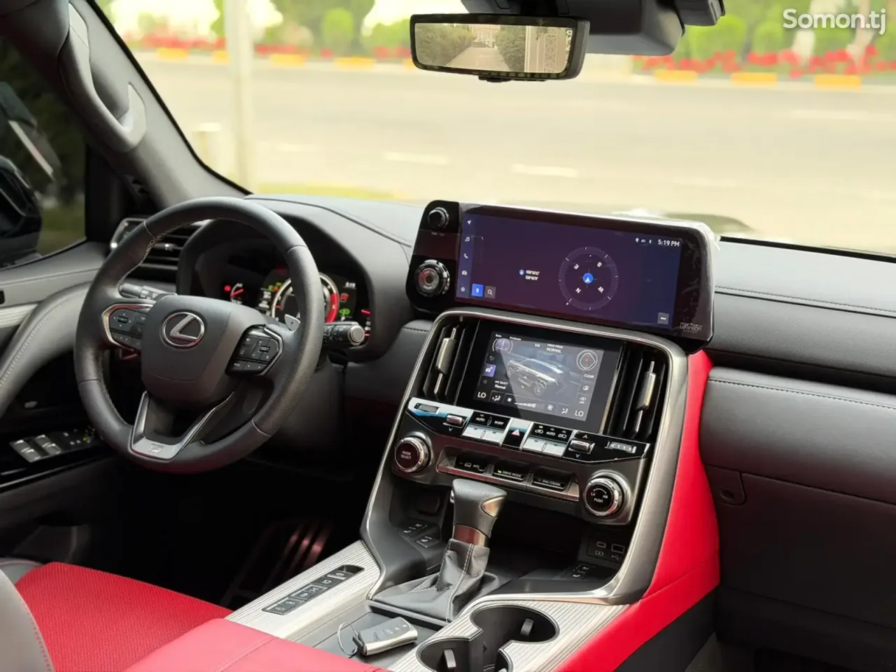 Lexus LX series 2025 · 3.5 AT