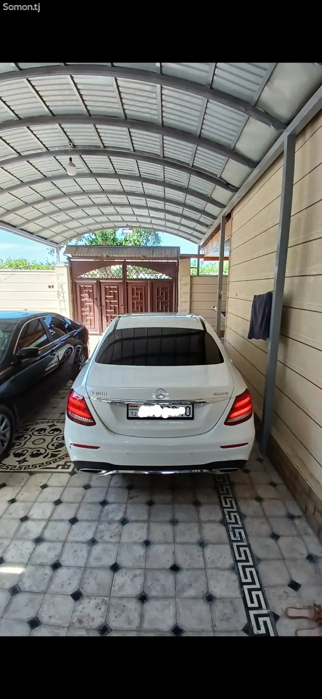 Mercedes-Benz E class 2019 · 2.0 AT