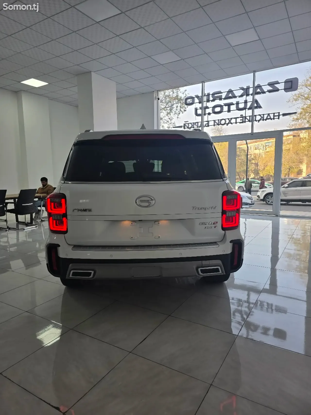 GAC Trumpchi GS8 2020 · 2.0 AT