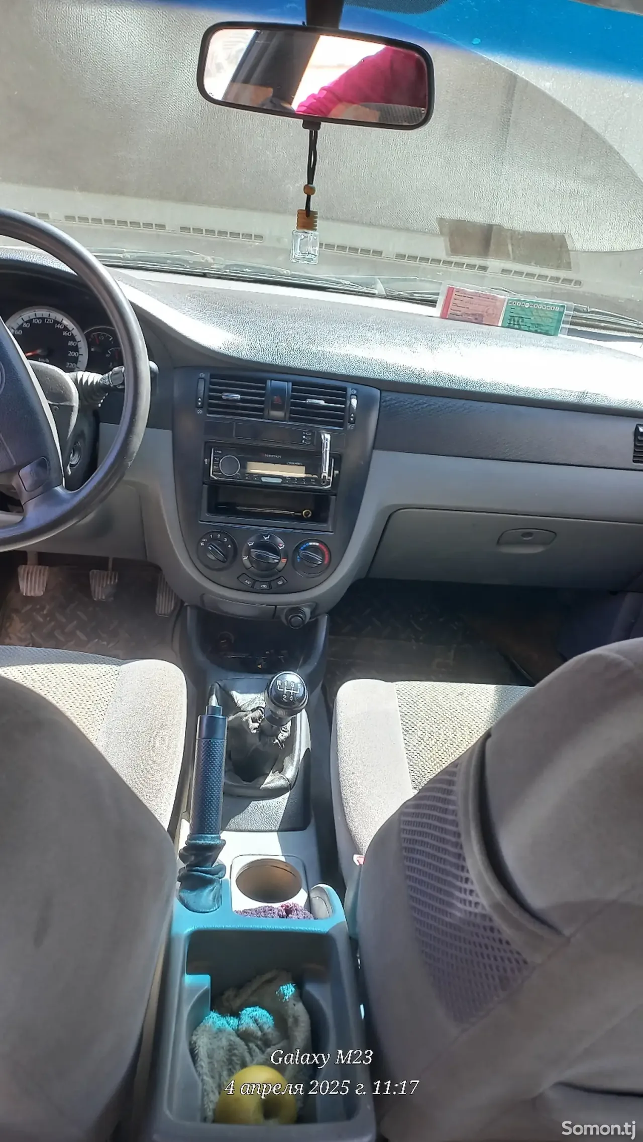 Chevrolet Lacetti 2007 · MT