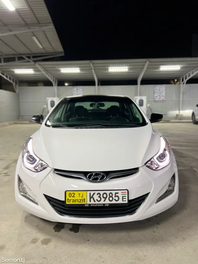 Hyundai Avante 2014 · 1.6 AT