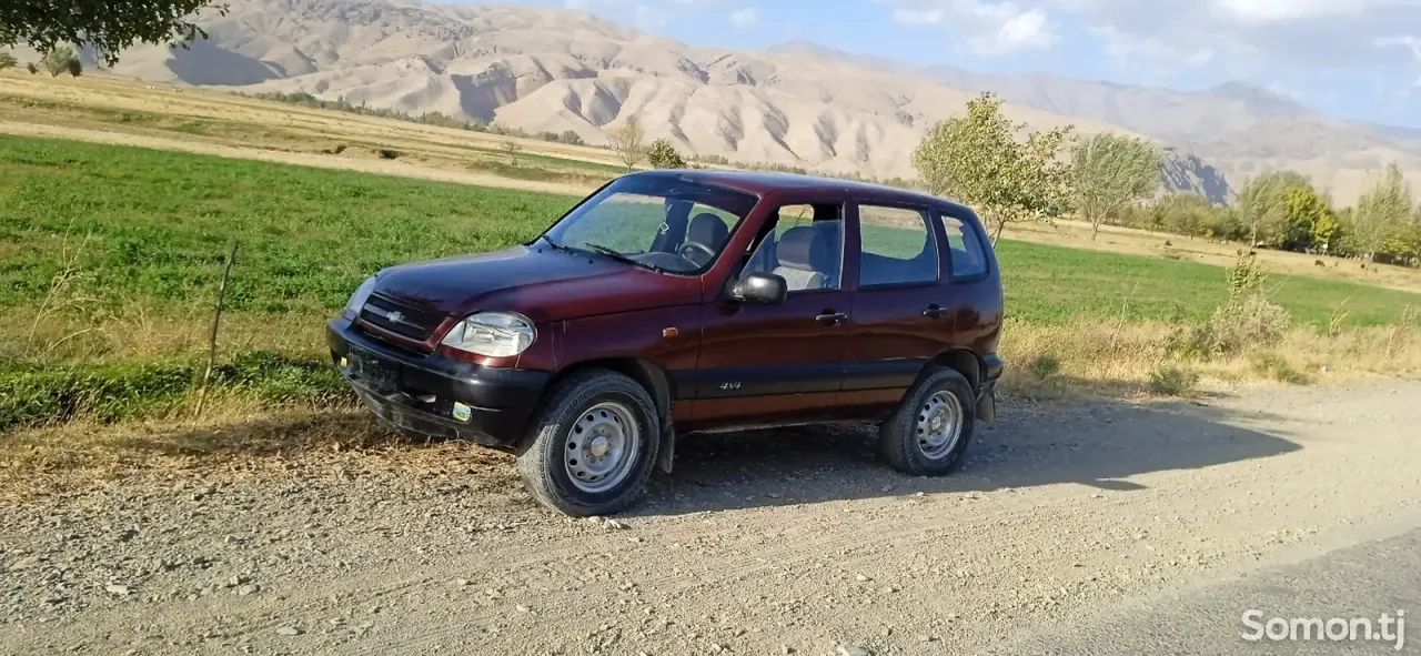 Chevrolet Niva 2004 · 1.6 MT