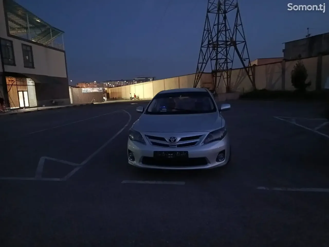 Toyota Corolla 2008 · 1.6 AT