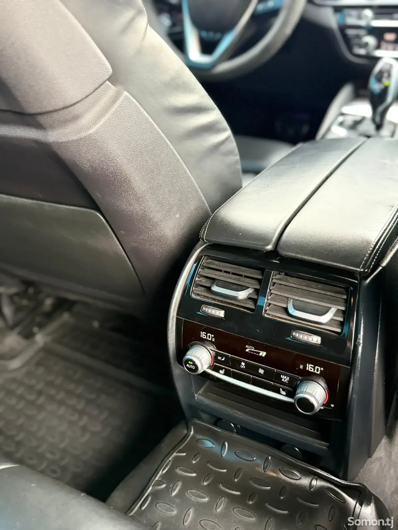 BMW 5 series 2017 · 2.0 AT