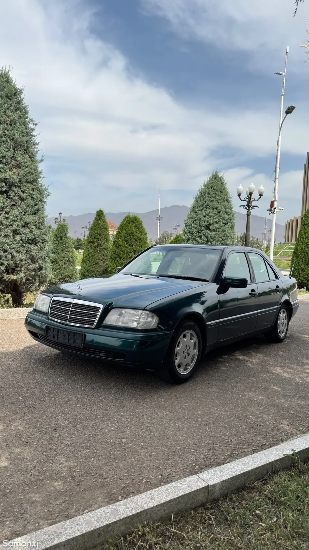 Mercedes-Benz C class 1994 · 1.8 MT