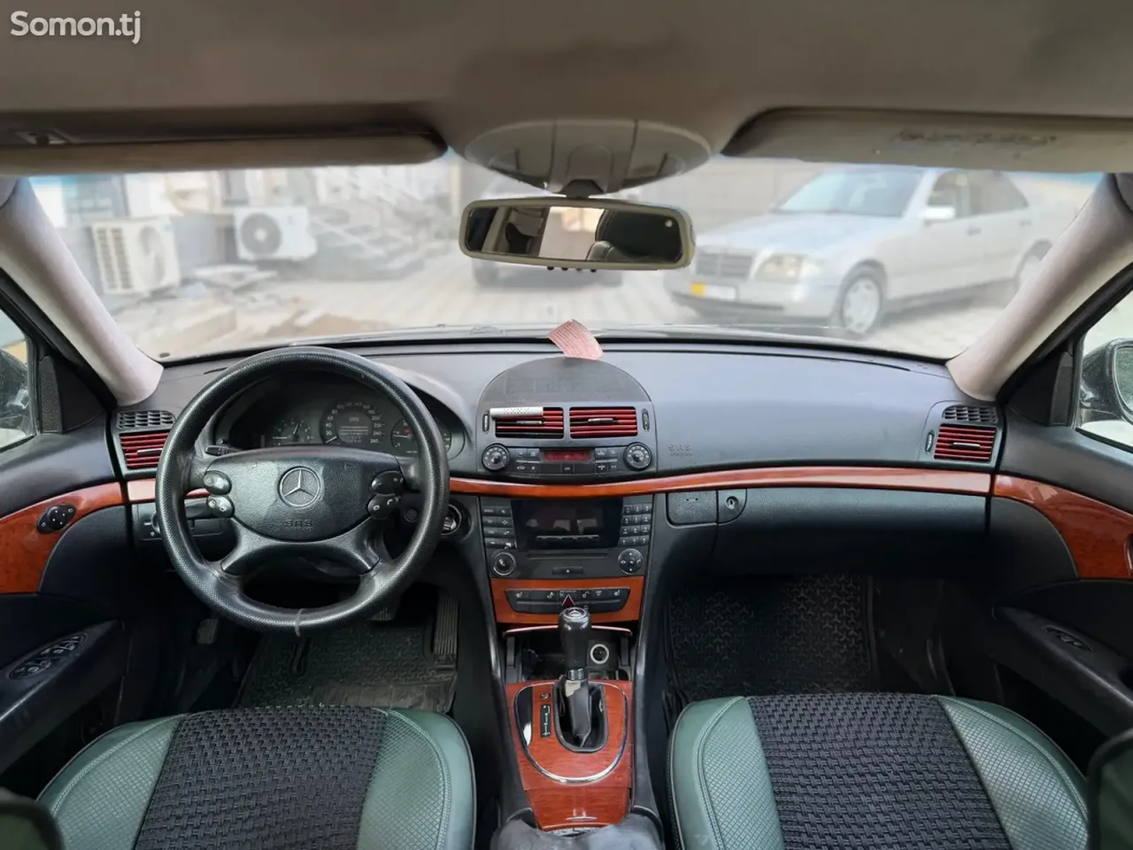 Mercedes-Benz E class 2007 · 2.7 AT