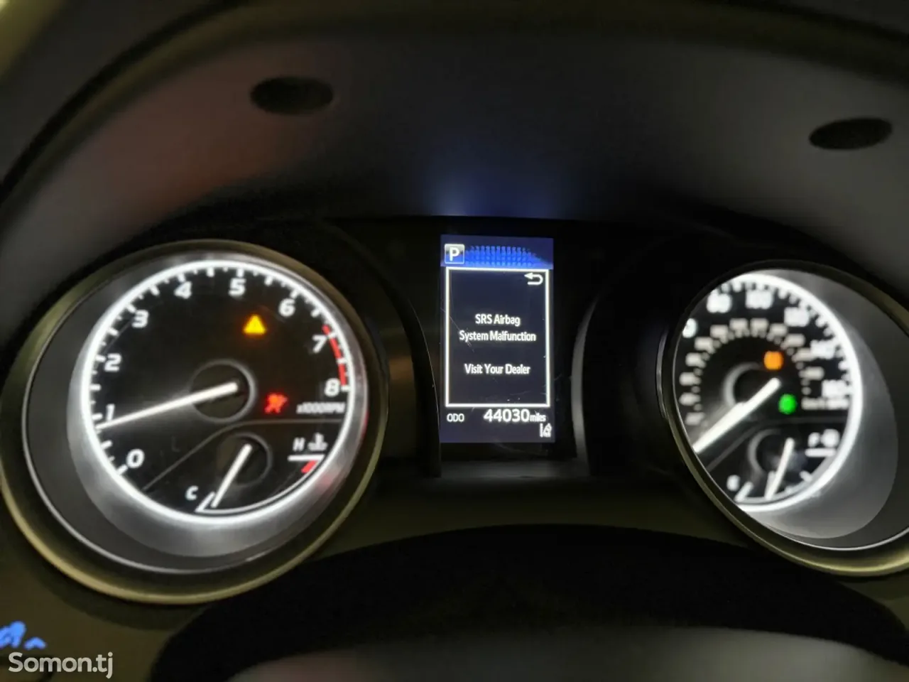 Toyota Camry 2024 · 2.5 AT