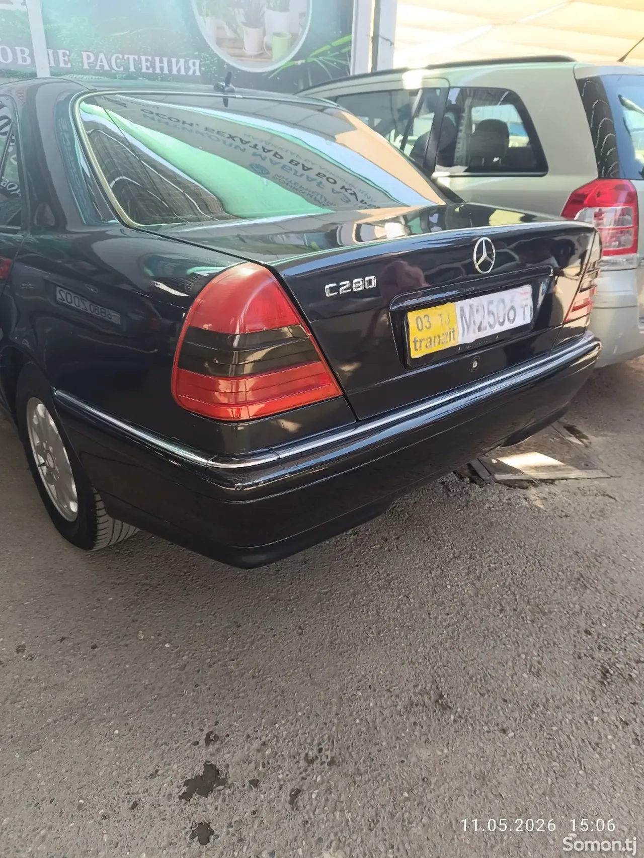 Mercedes-Benz C class 1998 · 1.8 AT