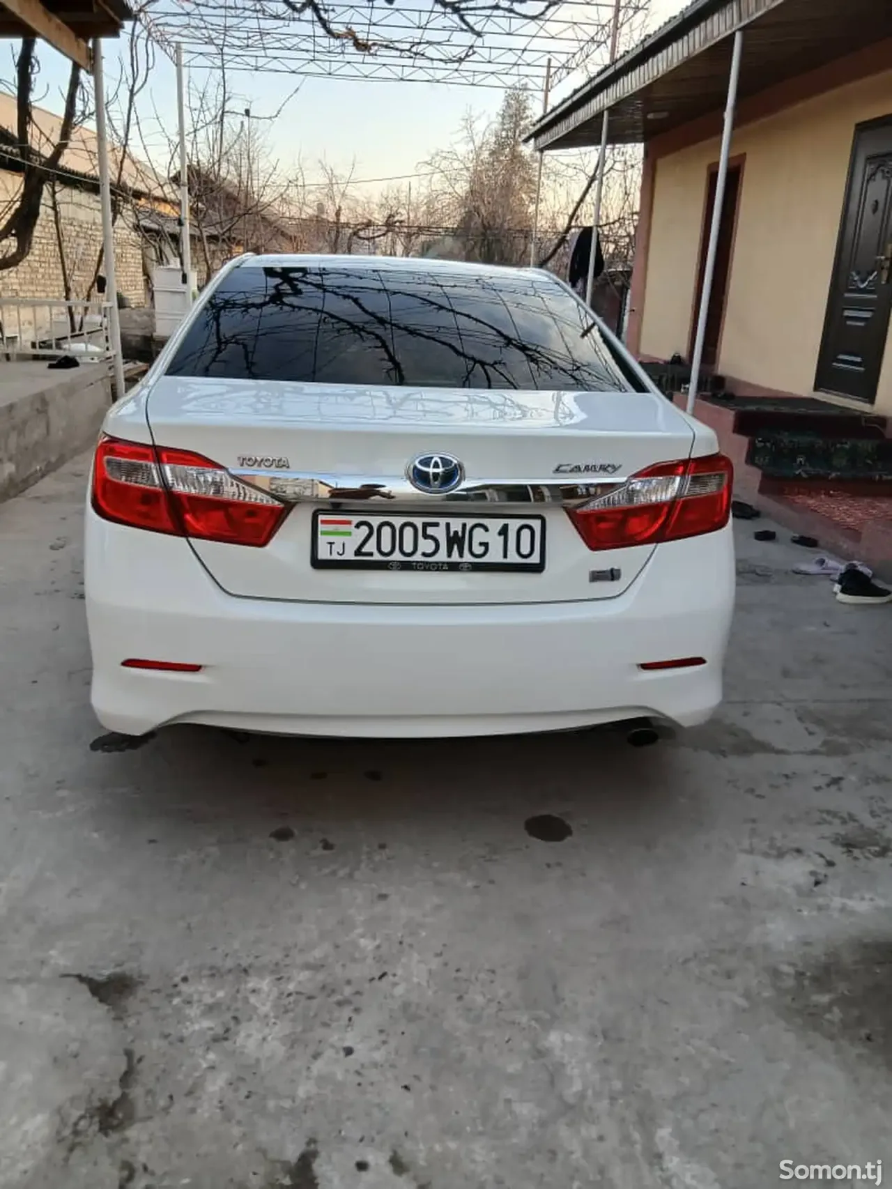 Toyota Camry 2012 · 2.5 AT