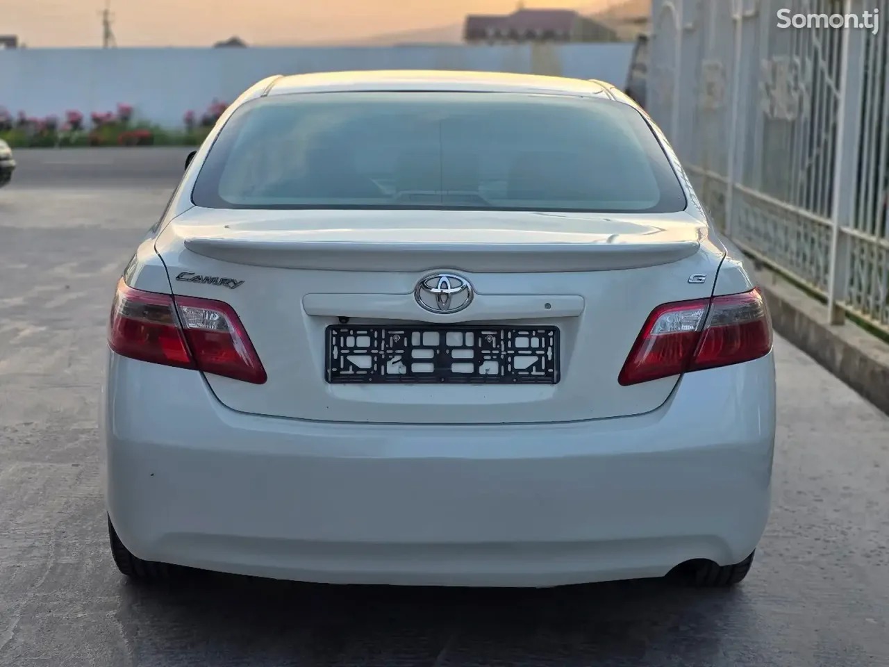 Toyota Camry 2007 · 2.4 AT