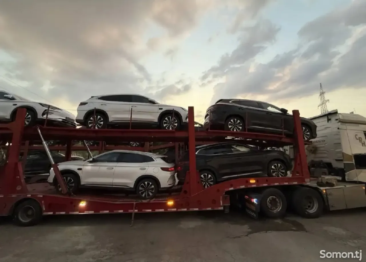 BYD Song Plus 2025 · AMT