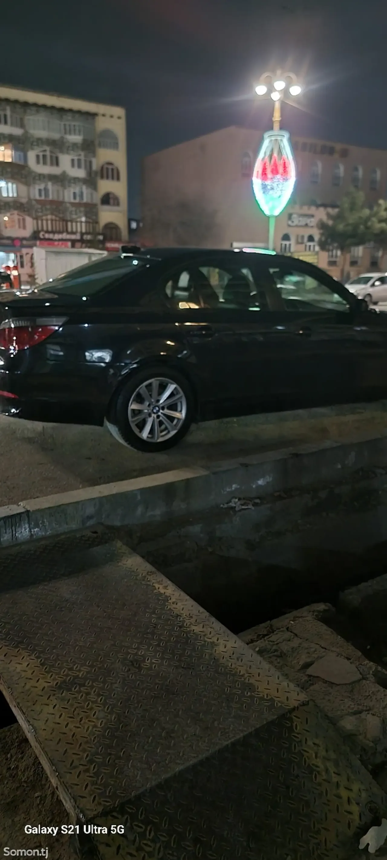 BMW 5 series 2007 · 2.0 AT