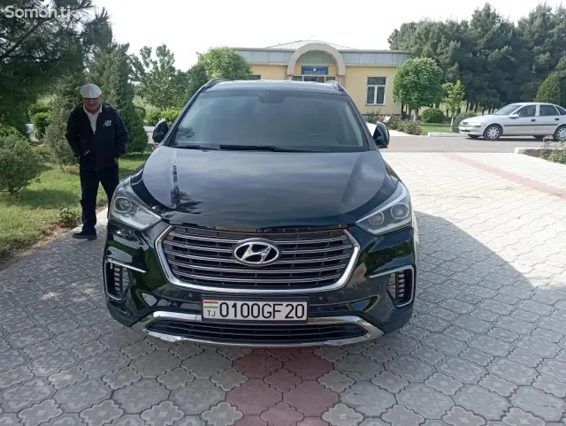 Hyundai Maxcruz 2017 · 2.2 AT