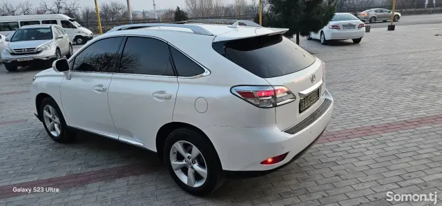 Lexus RX series 2012 · 3.5 AT