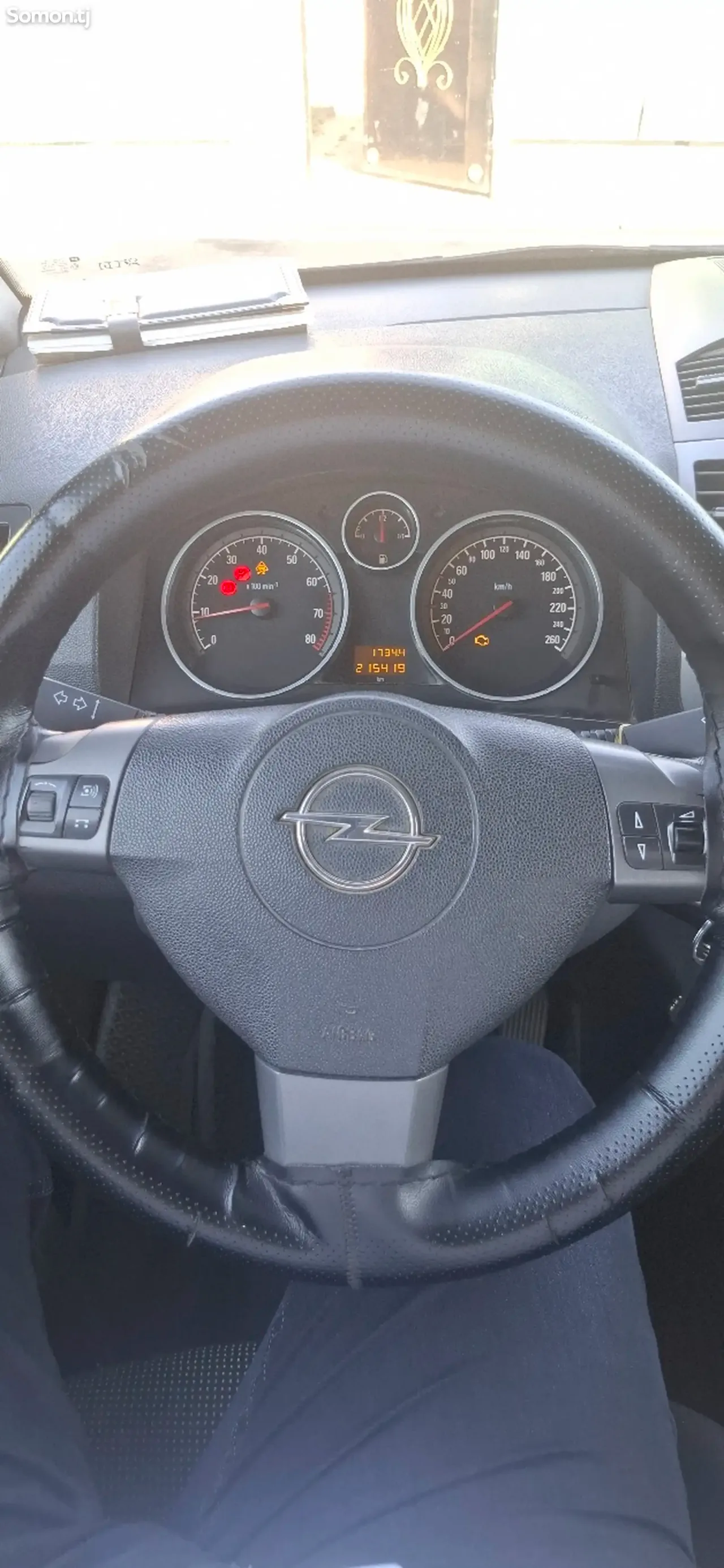 Opel Zafira 2007 · 1.8 MT