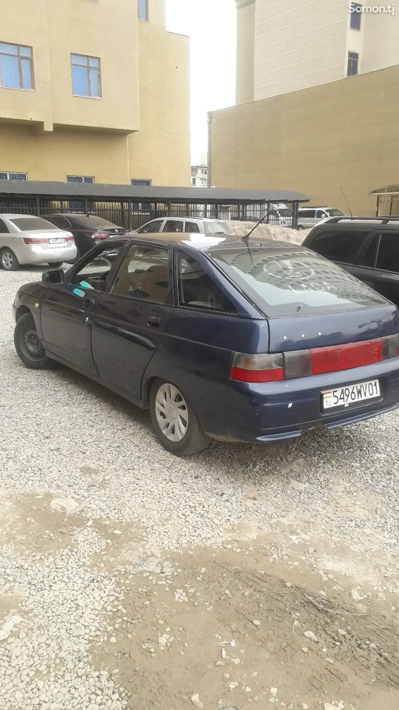 Lada (ВАЗ) 2112 2006 · 1.7 MT